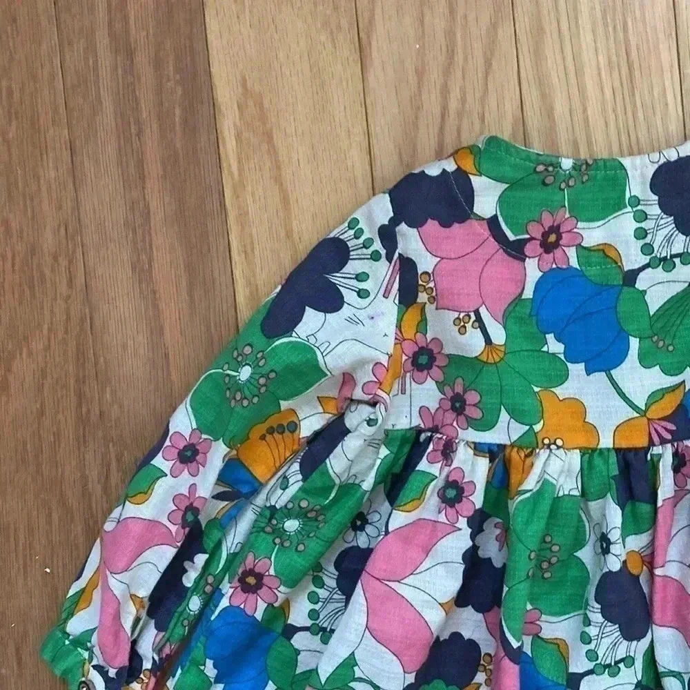 NEXT Baby girl floral dress 18-24 months